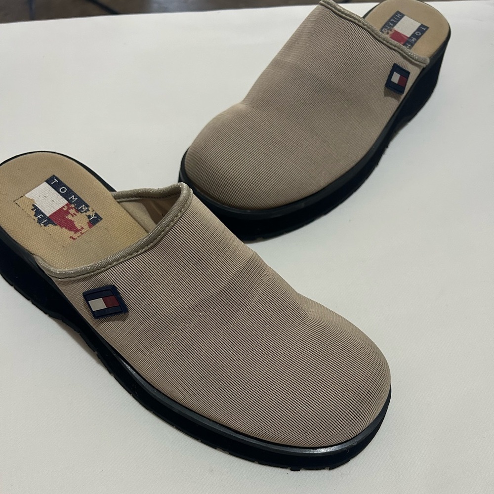 Vintage y2k Tommy Hilfiger mule logo - Picture 2 of 13